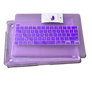 Macbook Pro 16" Protective Case Soft Touch w/ Silicone Keyboard Cover NIB